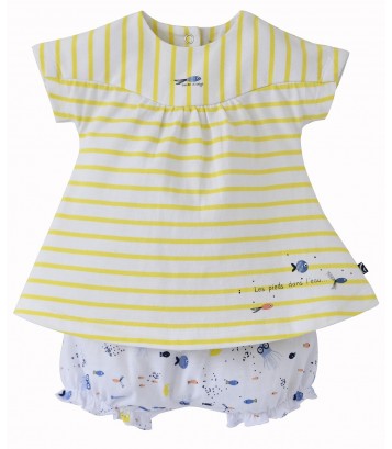 ROBE BLOOMER ANNA Sucre Orge