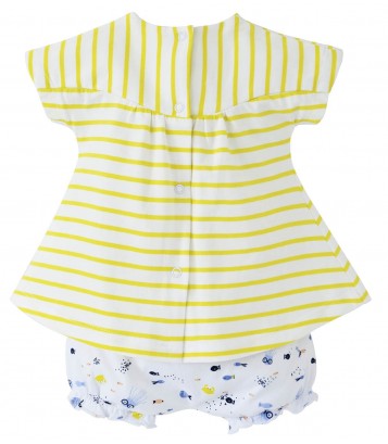 ROBE BLOOMER ANNA Sucre Orge