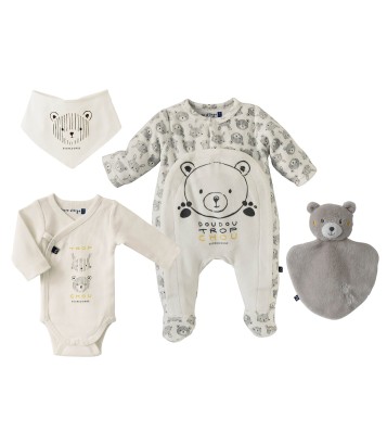 Set Naissance Ceferino Vetements Accessoires Bebe Naturels Vetement Bebe Bebe Sucre D Orge