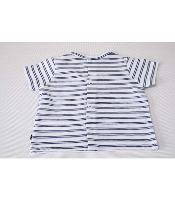 T-shirt & salopette courte CESAIRE -Sucre d'Orge - P-007271