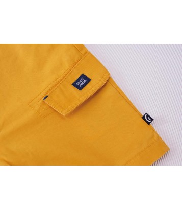 T-shirt & salopette courte CESAIRE -Sucre d'Orge - P-007271