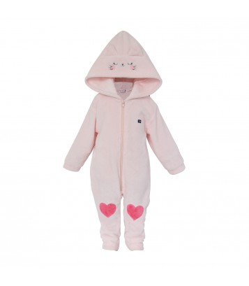 SURPYJAMA FILLE ROSE 2/8 ANS Sucre Orge