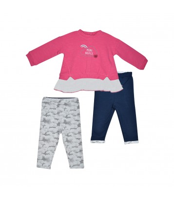 SWEAT LEGGING MADELON Sucre Orge