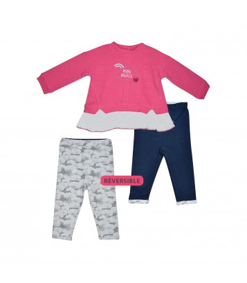 SWEAT LEGGING MADELON Sucre Orge