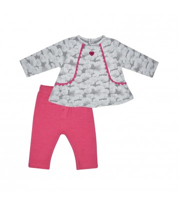 TSHIRT PANTALON MAURICETTE Sucre Orge
