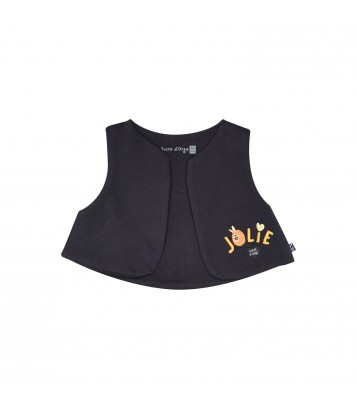 TSHIRT LEGGING GILET SS MCHES JIL Sucre Orge