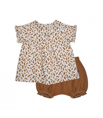 ROBE BLOOMER NAOMIE Sucre Orge