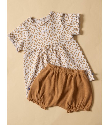 ROBE BLOOMER NAOMIE Sucre Orge