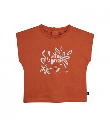 TSHIRT SHORT BANDEAU NAE Sucre Orge