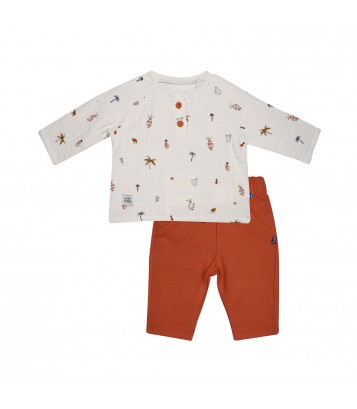 CHEMISE PANTALON NINO Sucre Orge