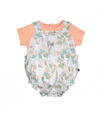TSHIRT SALOPETTE NAYLA Sucre Orge