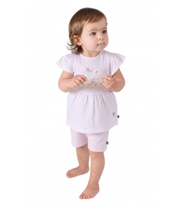 TSHIRT SHORT NOELLA Sucre Orge