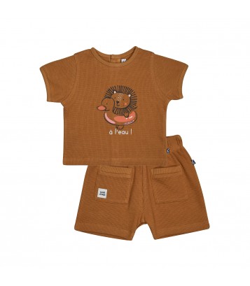 TSHIRT SHORT NATHEO Sucre Orge