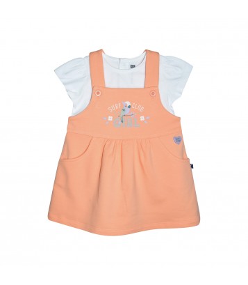 TSHIRT ROBE NEIGE Sucre Orge