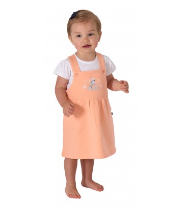 TSHIRT ROBE NEIGE Sucre Orge