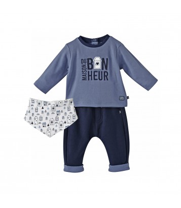 TEE SHIRT PANTALON BANDANA DIPAKA Sucre Orge
