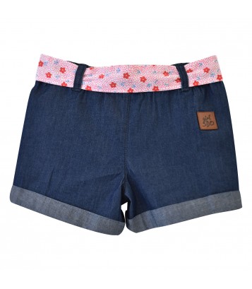 SHORT FILLE ERICKA  Sucre Orge