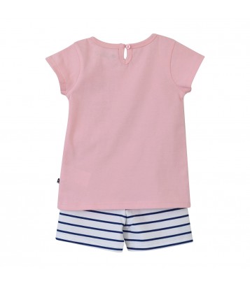 PYJAMA ETE FILLE EUNICE  Sucre Orge