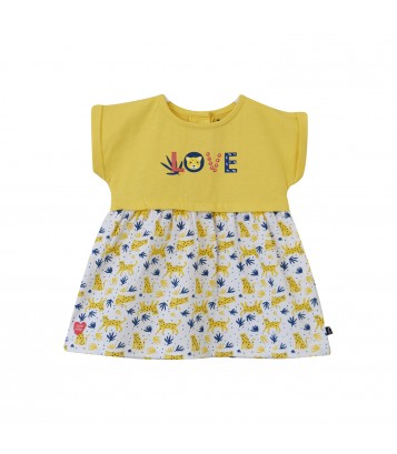 ROBE BEBE JERSEY + BANDEAU EKTA  Sucre Orge