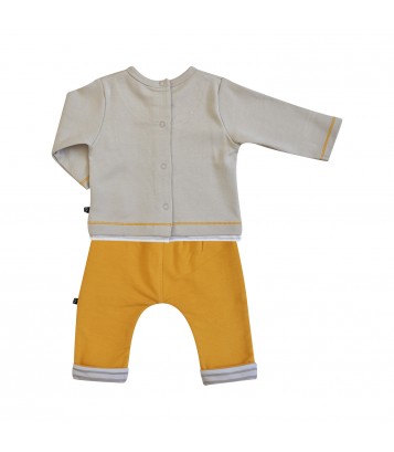 TEE SHIRT PANTALON MAILLE ELIANO Sucre Orge