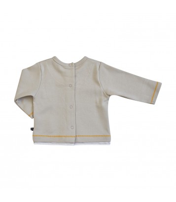 TEE SHIRT PANTALON MAILLE ELIANO Sucre Orge