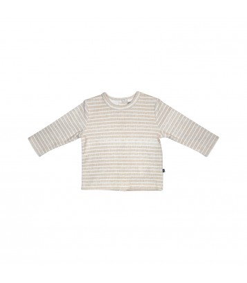 TEE SHIRT SALOPETTE IVY VELOURS COTELE LONG BEBE Sucre Orge