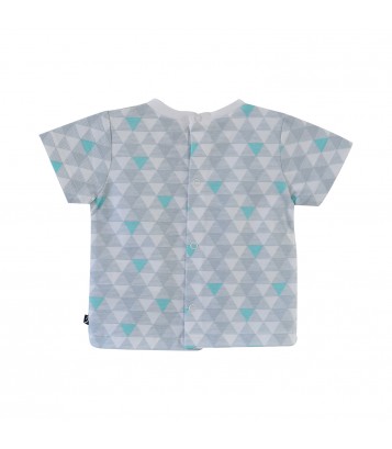 TEE SHIRT BERMUDA ESTEBAN Sucre Orge