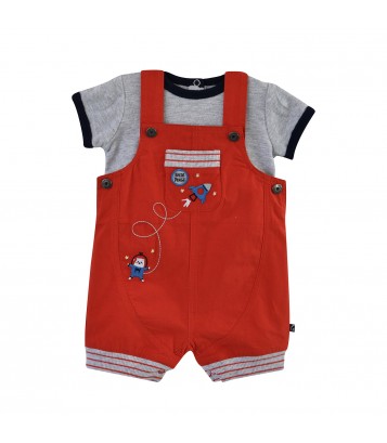 TEE SHIRT SALOPETTE ELOI Sucre Orge