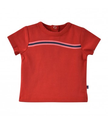 TEE SHIRT SALOPETTE EN JEAN EMILIEN Sucre Orge