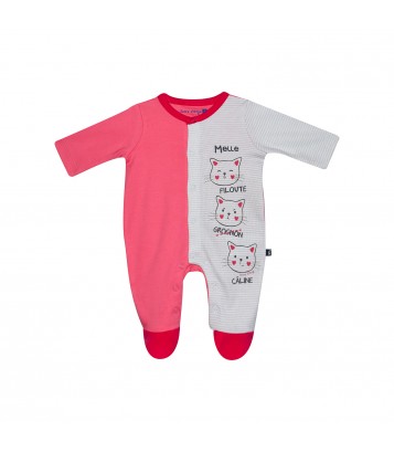 PYJAMA NAISSANCE EVELINA Sucre Orge