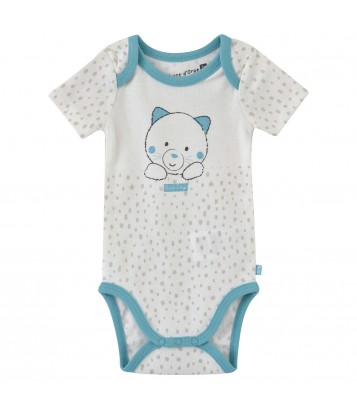 LOT 3 BODY COTON BIO EITAN Sucre Orge