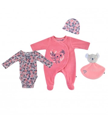 SET NAISSANCE ROSE EUSTACIA Sucre Orge