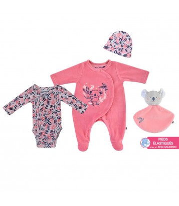 SET NAISSANCE ROSE EUSTACIA Sucre Orge