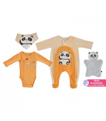 Kit sales naissance mixte