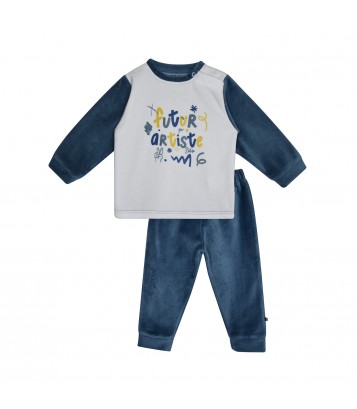 PYJAMA 2P LENO Sucre Orge