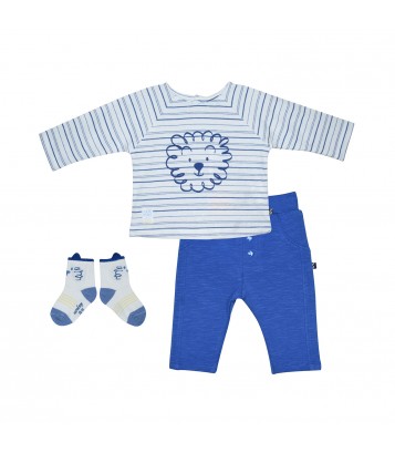 TSHIRT PANTALON CHAUSSETTES LEMY Sucre Orge