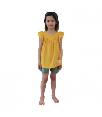 TUNIQUE LANA SANS MANCHES ENFANT Sucre Orge