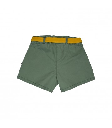 SHORT LALOU TWILL ENFANT Sucre Orge