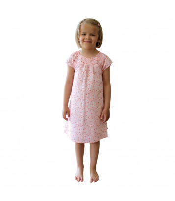 ROBE LAORA VOILE ENFANT Sucre Orge