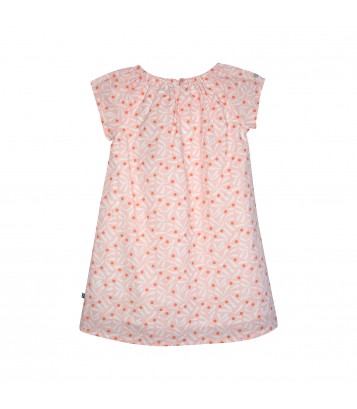 ROBE LAORA VOILE ENFANT Sucre Orge