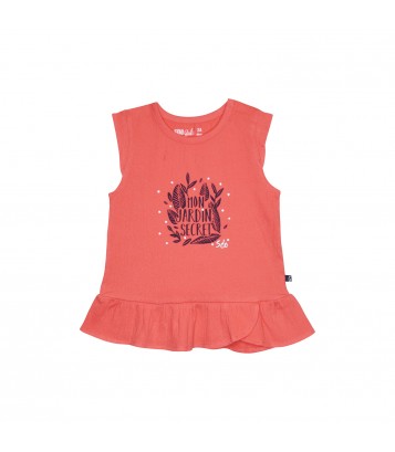 T SHIRT ÉTÉ FILLE EMILIE  Sucre Orge