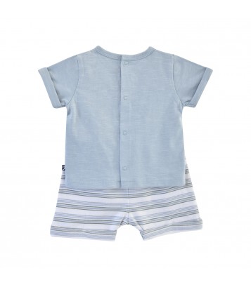 T SHIRT NAISSANCE SHORT ET BANDANA ELOUAN Sucre Orge