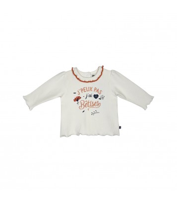 TSHIRT PANTALON MERYEM Sucre Orge