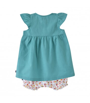 ROBE + BLOOMER BEBE ELYNA  Sucre Orge