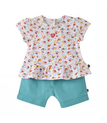 TEE SHIRT + SHORT  EMMANUELLA  Sucre Orge