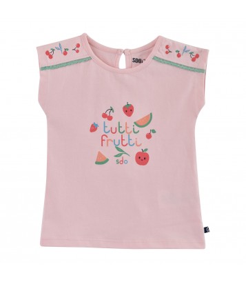 T SHIRT ELINA TUTTI FRUTTI Sucre Orge