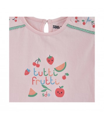 T SHIRT ELINA TUTTI FRUTTI Sucre Orge