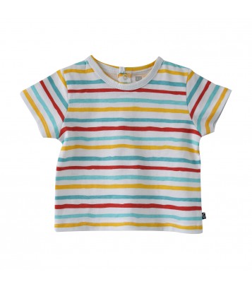 T-SHIRT SALOPETTE BEBE ÉTÉ EMIGDIO Sucre Orge