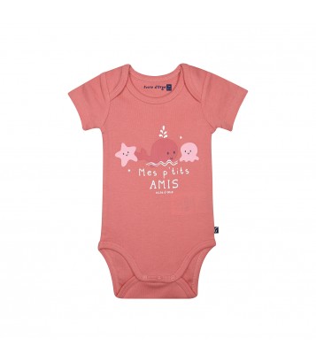 LOT DE 3 BODIES LAURELIA Sucre Orge