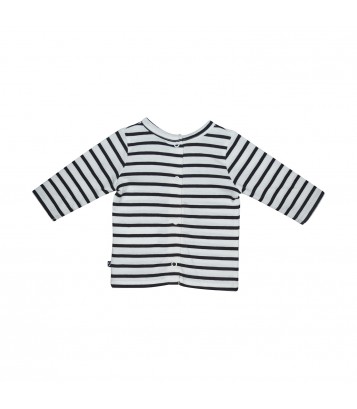 TSHIRT SALOPETTE MARCEAU MAILLE LONG NAISSANCE Sucre Orge